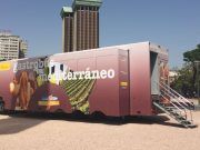 El ‘Gastrobús Mediterráneo’ llega hoy lunes a Elda para dar a conocer los beneficios de la dieta mediterránea Gastrobús Mediterráneo en Elda