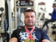 Gika lo ha vuelto a hacer, 1º en Campeonato de España WRPF, con récord de España y campeón Absoluto Máster Gika 1º en Campeonato de España WRPF, con récord de España y campeón Absoluto Máster