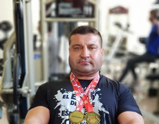 Gika lo ha vuelto a hacer, 1º en Campeonato de España WRPF, con récord de España y campeón Absoluto Máster Gika 1º en Campeonato de España WRPF, con récord de España y campeón Absoluto Máster