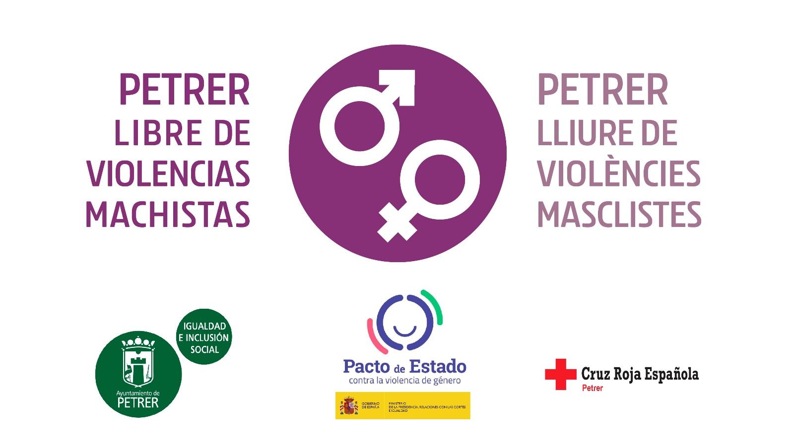 Petrer libre de violencias machistas