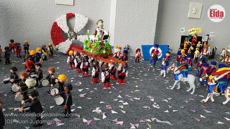 Moros y Cristianos de Playmobil