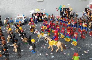 coche policia playmobil juguettos