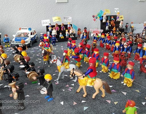 Los Moros y Cristianos de Elda de Playmobil en Juguettos de la calle Nueva Moros y Cristianos de Playmobil