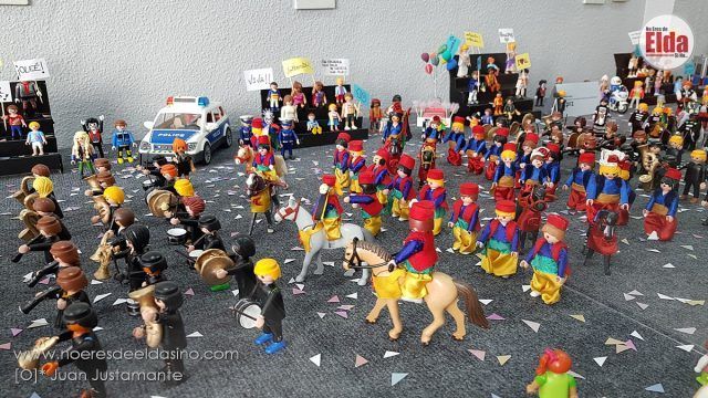 Moros y Cristianos de Playmobil