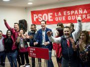 El Partido Socialista de Elda, con Rubén Alfaro como alcalde, gana las elecciones municipales 2019 con mayoría absoluta Psoe Elda Elecciones Municipales 2019