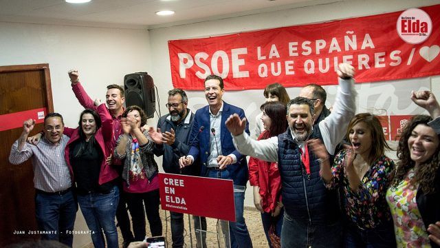 Psoe Elda Elecciones Municipales 2019