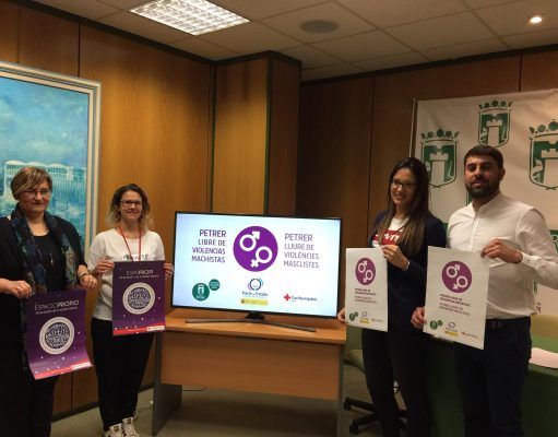 Puntos Violetas en las fiestas de Moros y Cristianos de Petrer Puntos Violetas en las fiestas de Moros y Cristianos Petrer