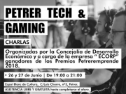 Petrer apuesta por los videojuegos y los eSports Petrer tech & gaming
