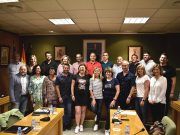 Petrer da la bienvenida a la nueva Corporación municipal Corporación Municipal Petrer 2015 2019