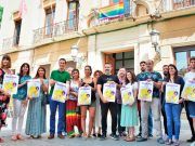 El Ayuntamiento de Elda se suma a la celebración del Día Internacional del Orgullo LGTBI Día Internacional del Orgullo LGTBI