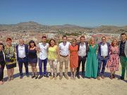 Irene Navarro, alcaldesa de Petrer, da a conocer la distribución de concejalías del nuevo gobierno municipal Equipo_de_gobierno_Ayto_Petrer_legislatura_2019-23