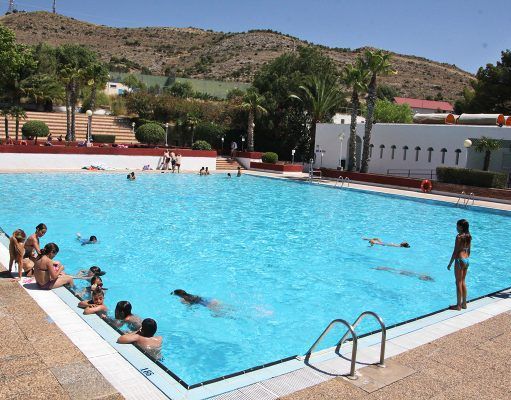 Este sábado 22 de junio se abren piscinas municipales de San Crispín de Elda San Crispín, piscina municipal de Elda