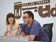 La fachada del Ayuntamiento de Elda se teñirá de verde para luchar contra la ELA