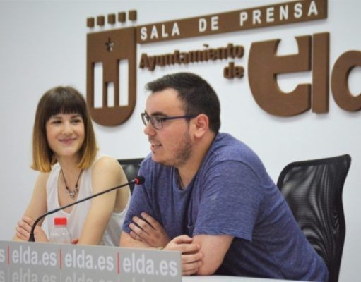 La fachada del Ayuntamiento de Elda se teñirá de verde para luchar contra la ELA