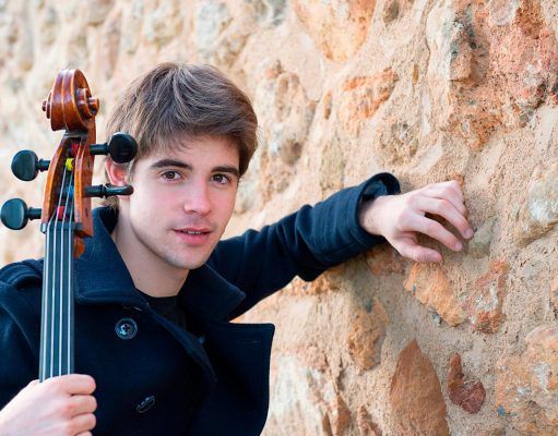 Alfredo Ferre, joven chelista eldense, participará en el concurso internacional Tchaikovsky Alfredo Ferre, chelista eldense