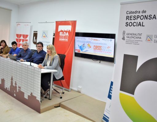 Elda acogerá dos cursos de verano de la Universidad de Alicante en la Sede Universitaria Cursos de verano de la Universidad de Alicante en la Sede Universitaria de Elda