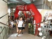 Daniel Osona, el eldense que apunta al Cielo en la Subida Vertical al Hotel Bali de Benidorm Daniel Osona Subida Vertical Gran Hotel Bali en Benidorm