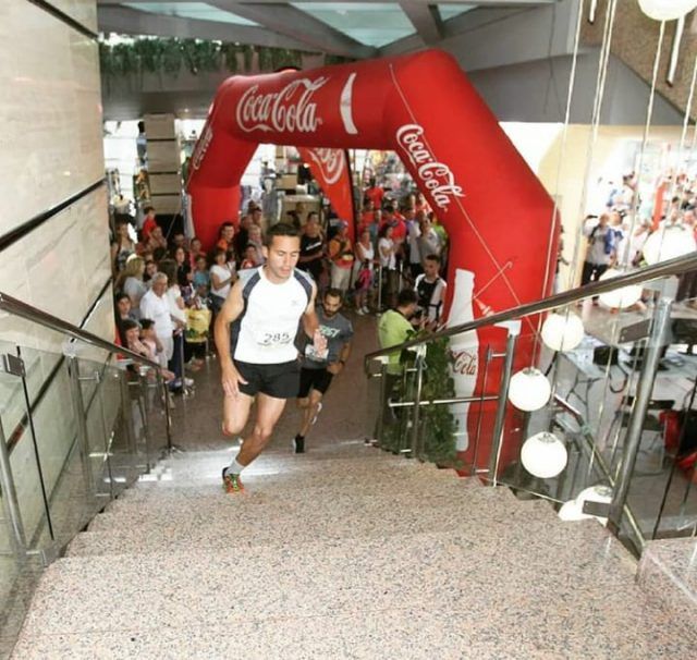 Daniel Osona Subida Vertical Gran Hotel Bali en Benidorm