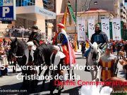 Desfile del 75 aniversario de los Moros y Cristianos de Elda Desfile conmemorativo del 75 aniversario de los Moros y Cristianos de Elda