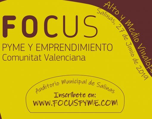 El Ayuntamiento de Elda presentará el ‘Mapa del Comercio de Proximidad’ en el evento Focus Pyme Alto y Medio Vinalopó de Salinas Focus Pyme Alto y Medio Vinalopó 2019