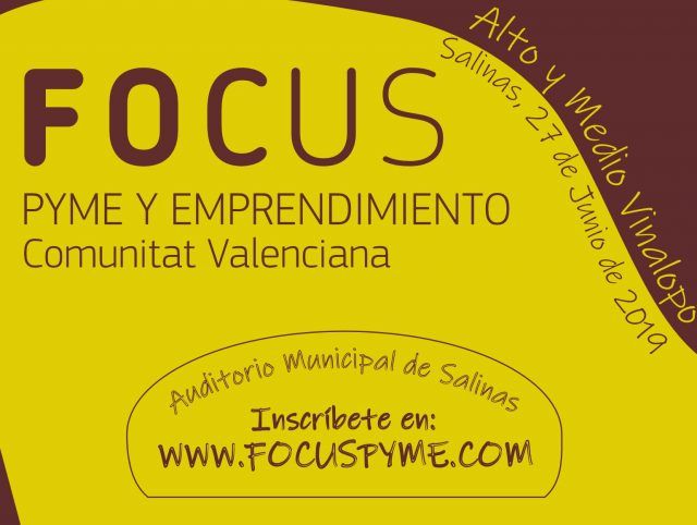 Focus Pyme Alto y Medio Vinalopó 2019