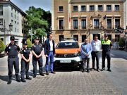 El Ayuntamiento de Elda adquiere un nuevo vehículo para Protección Civil Nuevo vehículo Protección Civil Elda