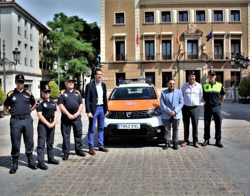 El Ayuntamiento de Elda adquiere un nuevo vehículo para Protección Civil Nuevo vehículo Protección Civil Elda
