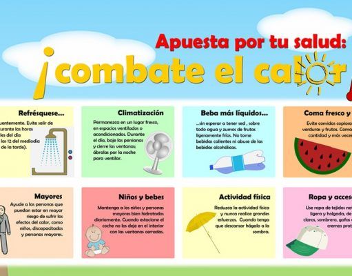 Sanidad pone en marcha las actividades del Programa de Temperaturas Extremas 2019