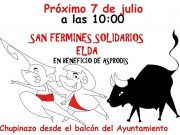 7 de julio, a correr el San Fermín (solidario) en Elda San Fermín (Solidario) en Elda el 7 de julio