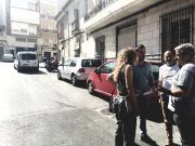 Unas filtraciones detectadas en el alcantarillado de Gabriel Payá, obliga al Ayuntamiento a actuar de emergencia para asegurar el firme de la calzada