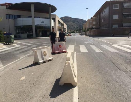 Petrer construirá una rotonda en la calle Vizcaya para solucionar un “punto negro” de la circulación de vehículos
