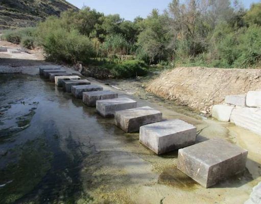 El Ayuntamiento de Elda rehabilita un paso natural del río Vinalopó desaparecido tras las lluvias torrenciales