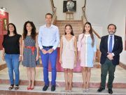 Elda acoge el Homenaje a las Falleras Mayores de la Comunidad Valenciana