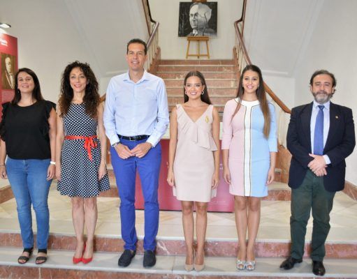 Elda acoge el Homenaje a las Falleras Mayores de la Comunidad Valenciana