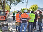 Comienzan las obras de modernización del Polígono Industrial Campo Alto de Elda