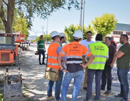 Comienzan las obras de modernización del Polígono Industrial Campo Alto de Elda