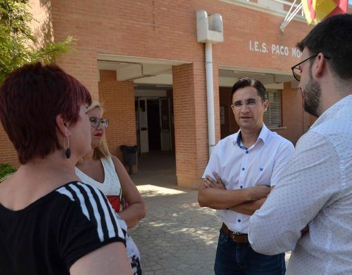 El Ayuntamiento de Petrer recibirá cerca de 1,9 millones de euros del Plan Edificant para la mejora y reforma del Instituto Paco Mollá Plan Edificant para la mejora y reforma del Instituto Paco Mollá