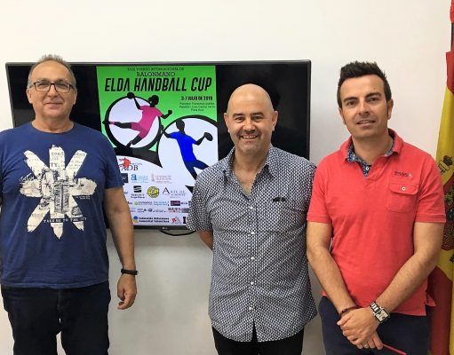 La Elda Handball Cup bate Récords en su 18ª edición Presentación Elda Handball