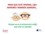 El Departamento de Salud de Elda retoma para el periodo estival la campaña de sensibilización dentro del programa ’12 meses, 12 motivos para humanizar los cuidados’