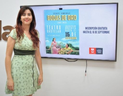 El Ayuntamiento de Elda homenajeará a las parejas que celebran sus Bodas de Oro en 2019 con una gala en el Teatro Castelar