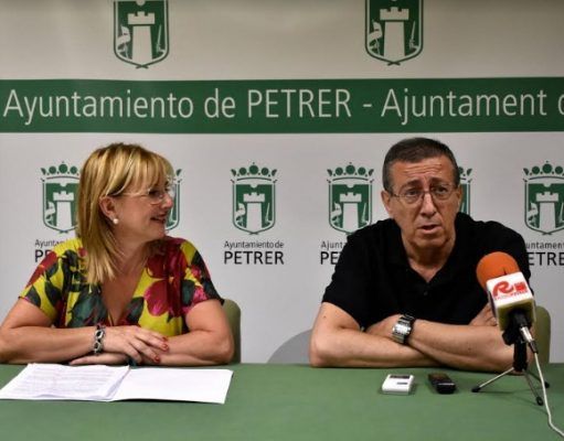 El «Baile popular» de El Campet de Petrer celebra 10 años Bailes populares Petrer