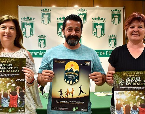 Más de 1.000 niños de Petrer “Juntos al rescate de la naturaleza” en la Escuela de Verano Escuela de verano Petrer 2019