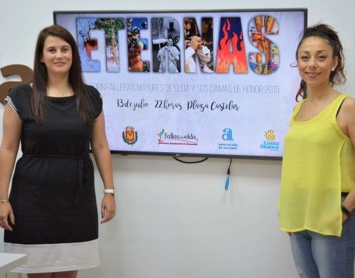 La Plaza Castelar de Elda acogerá la elección de las Falleras Mayores de Elda y sus Damas de Honor de 2019 Elección de las Falleras Mayores de Elda y sus Damas de Honor de 2019