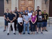 Juan Manuel Leal Blanes se presenta como candidato a la presidencia de la Comparsa de Piratas de Elda Juan Manuel Leal Blanes se presenta como candidato a la presidencia de la Comparsa de Piratas de Elda