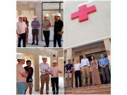 La Sede de Cruz Roja de Elda realiza una reforma total del edificio con la que mejorará sus servicios La Sede de Cruz Roja de Elda realiza una reforma total