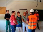 Comienzan las obras de mejora del colegio público Reina Sofía de Petrer, con una inversión de 417.000 € del Plan Edificant Colegio público Reina Sofía Petrer