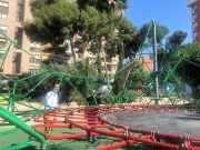 El Ayuntamiento de Elda completa la renovación de los nuevos juegos infantiles en varios parques de la ciudad Renovación de los nuevos juegos infantiles en Elda