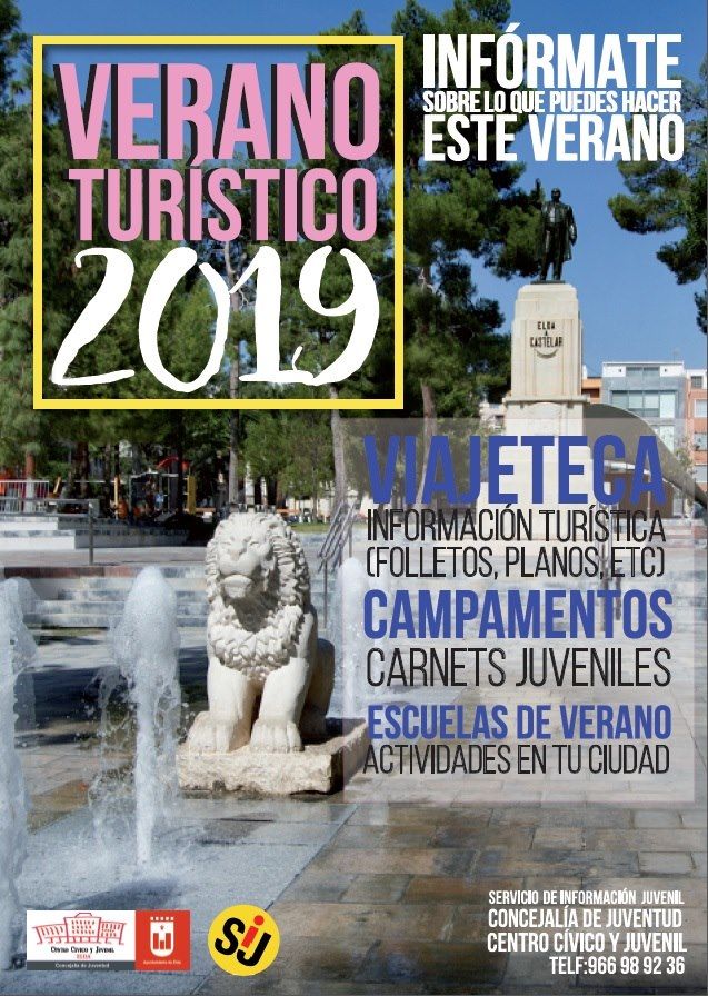 verano turístico Elda 2019