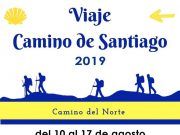 El Ayuntamiento de Elda organiza un viaje para hacer el Camino de Santiago El viaje será del 10 al 17 de agosto y este año se ha elegido la ruta del Camino del Norte que consta de 5 etapas Viaje Camino Santiago 2019