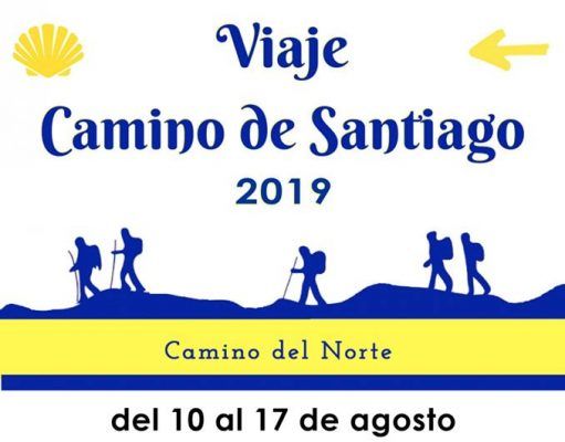 El Ayuntamiento de Elda organiza un viaje para hacer el Camino de Santiago El viaje será del 10 al 17 de agosto y este año se ha elegido la ruta del Camino del Norte que consta de 5 etapas Viaje Camino Santiago 2019